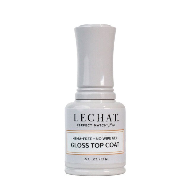 NEW Hema-Free Gel Gloss Top Coat