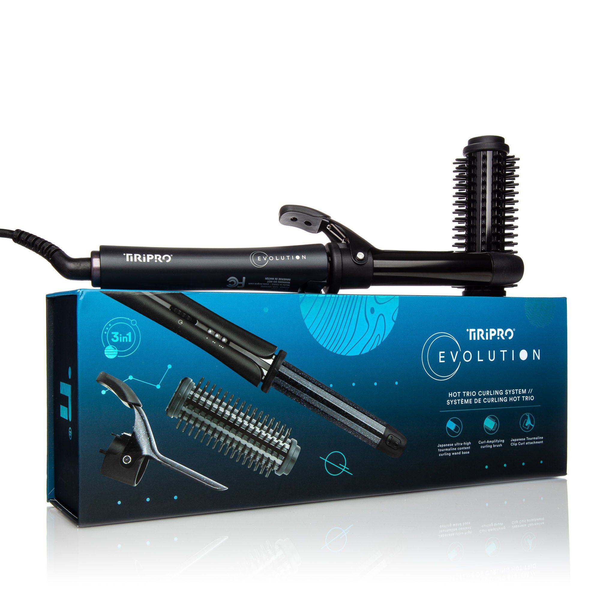Tiri pro deals digital hot brush
