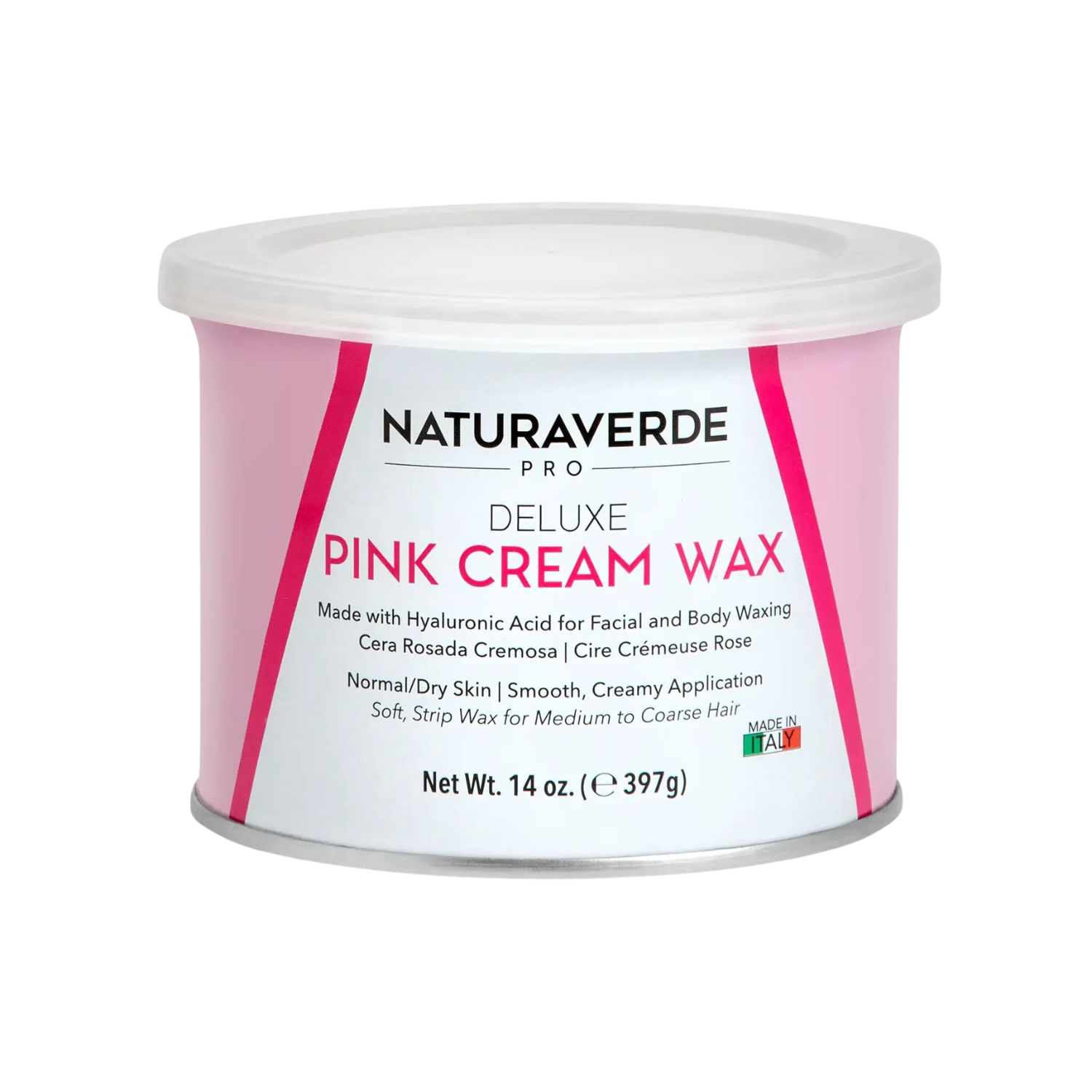NaturaverdePro DELUXE PINK CREAM WAX