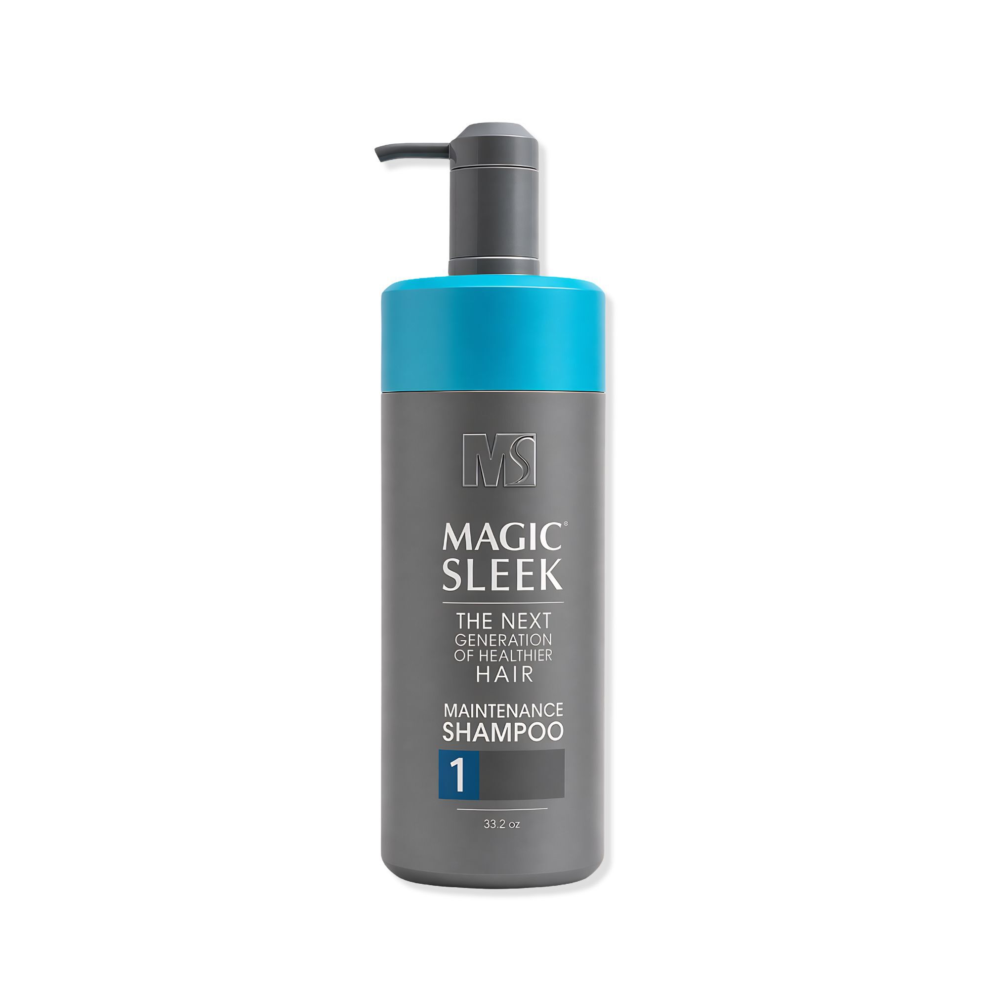 Magic Sleek Anti Frizz Moisturizing Daily Shampoo 1L: After Care Shampoo