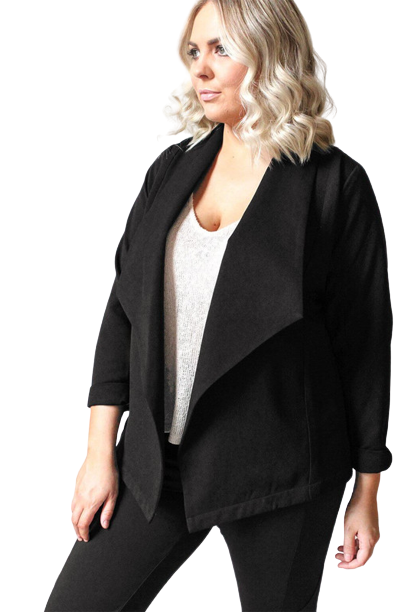 BeauTex Designs Spa-Wear Blazer Bleach Resistant