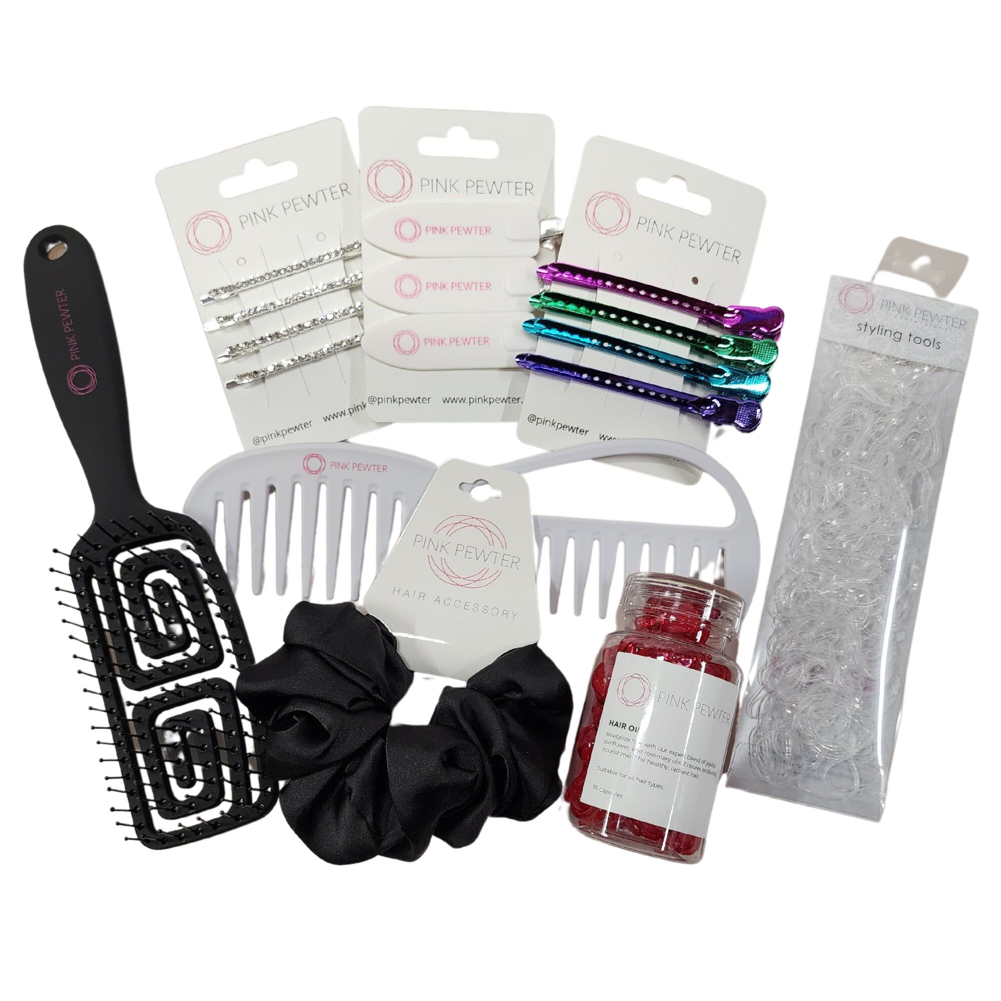Holiday Sparkle Hair Care & Styling Set