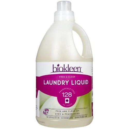 Biokleen Free & Clear Liquid Laundry Detergent 64 oz