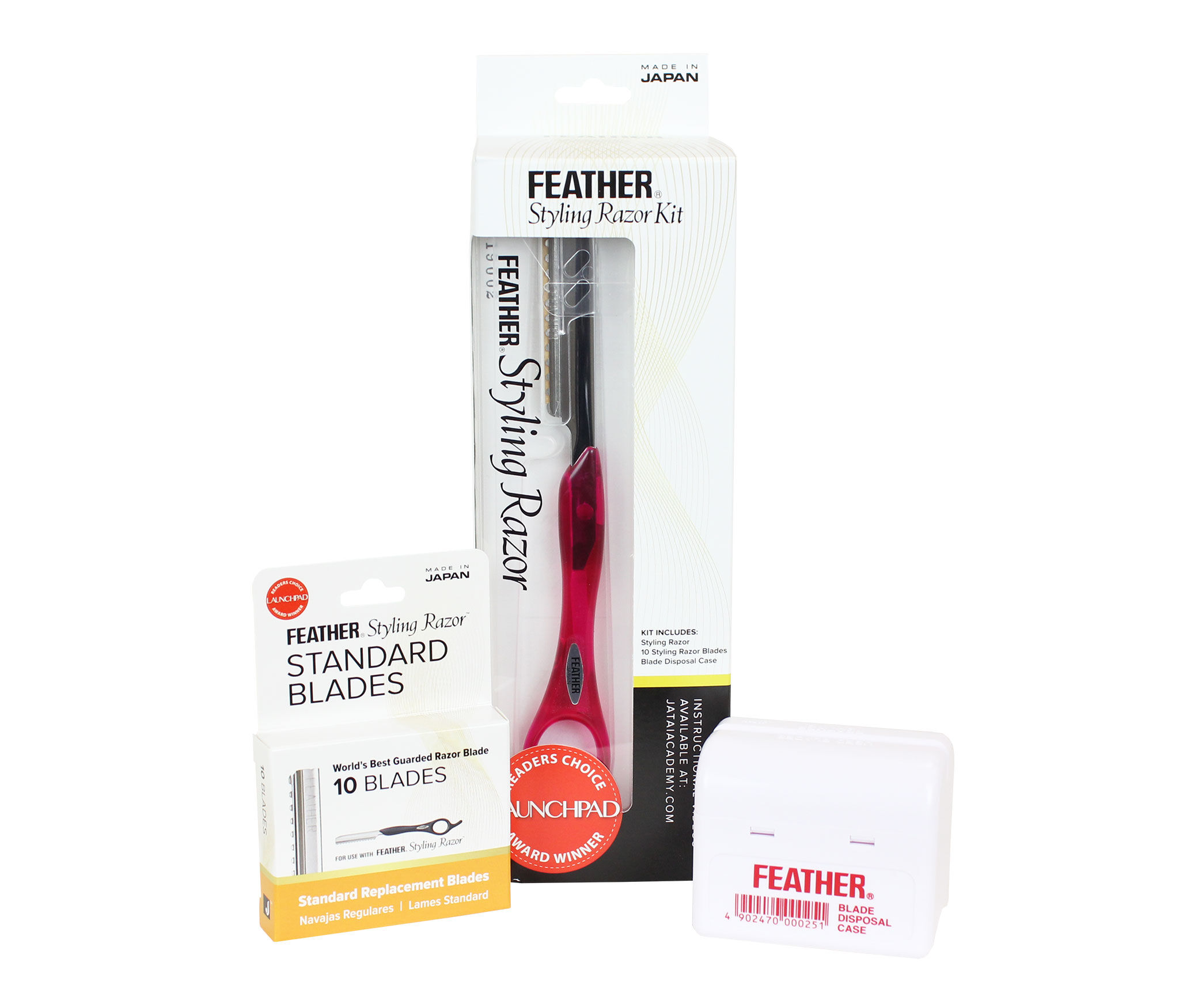 Jatai Feather Styling Razor Kit