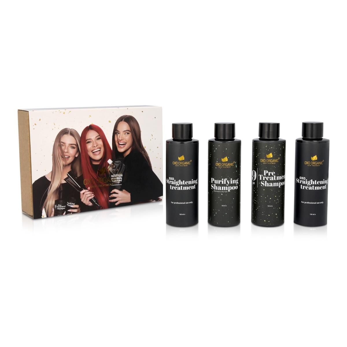 Oxo organic hair straightening salon online
