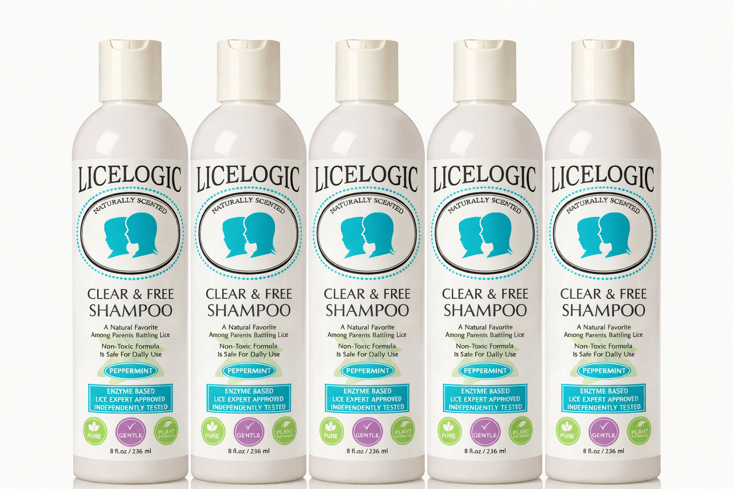 Logic Products LiceLogic Clear & Free Shampoo - 6 Pack