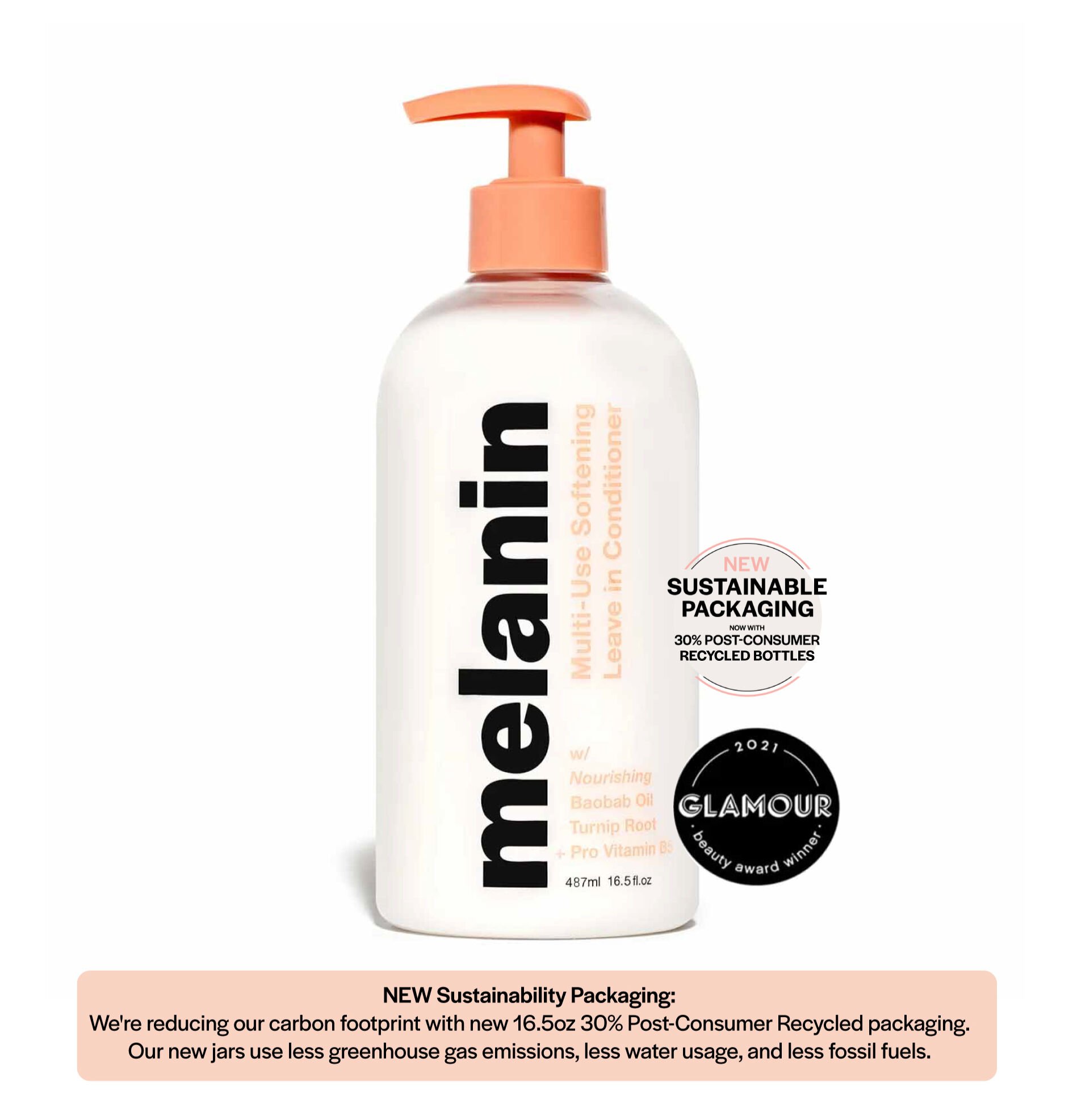 Melanin Haircare Multi-Use Softening Leave In Conditioner