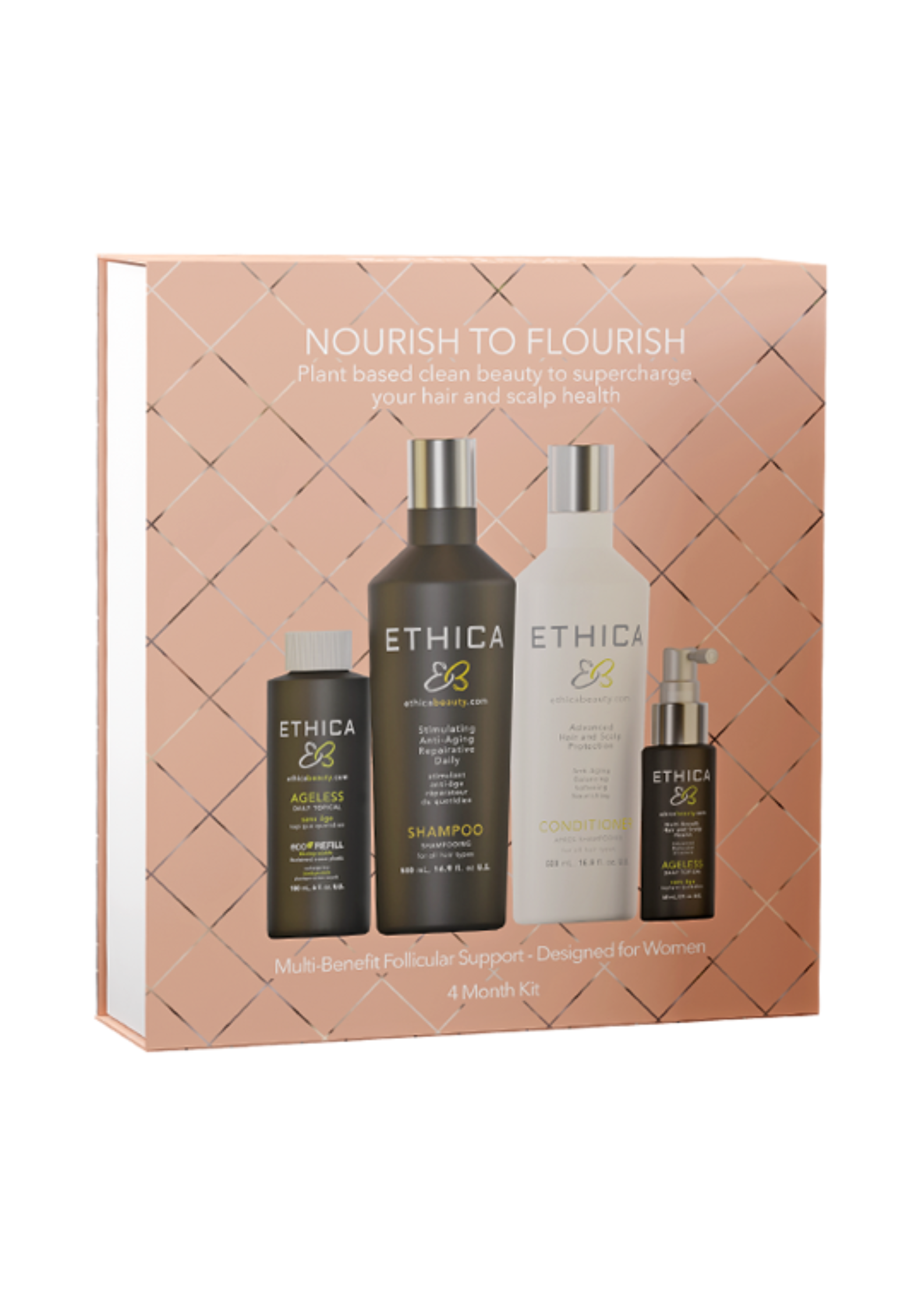 ETHICA 4 Month Kit (Nourish to Flourish - Women)
