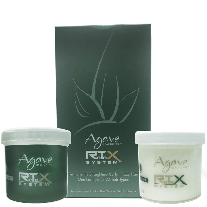 Agave Healing Oil Retex System Kit