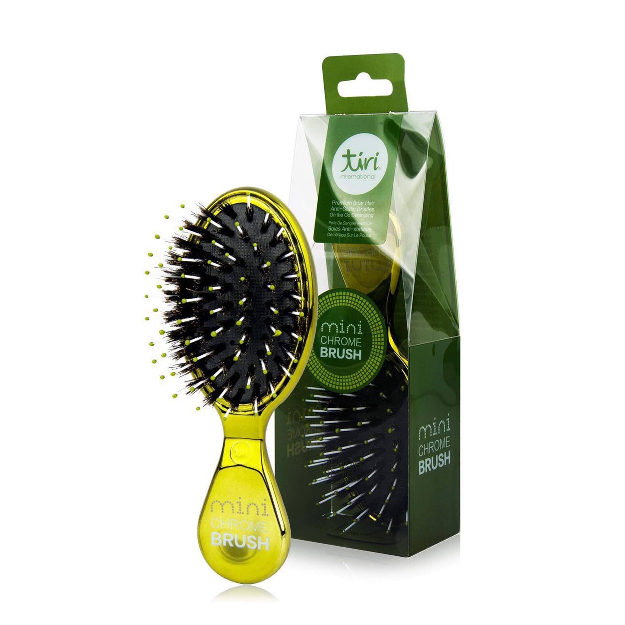 Mini Boar Bristle "Purse Perfect" Hair Brush