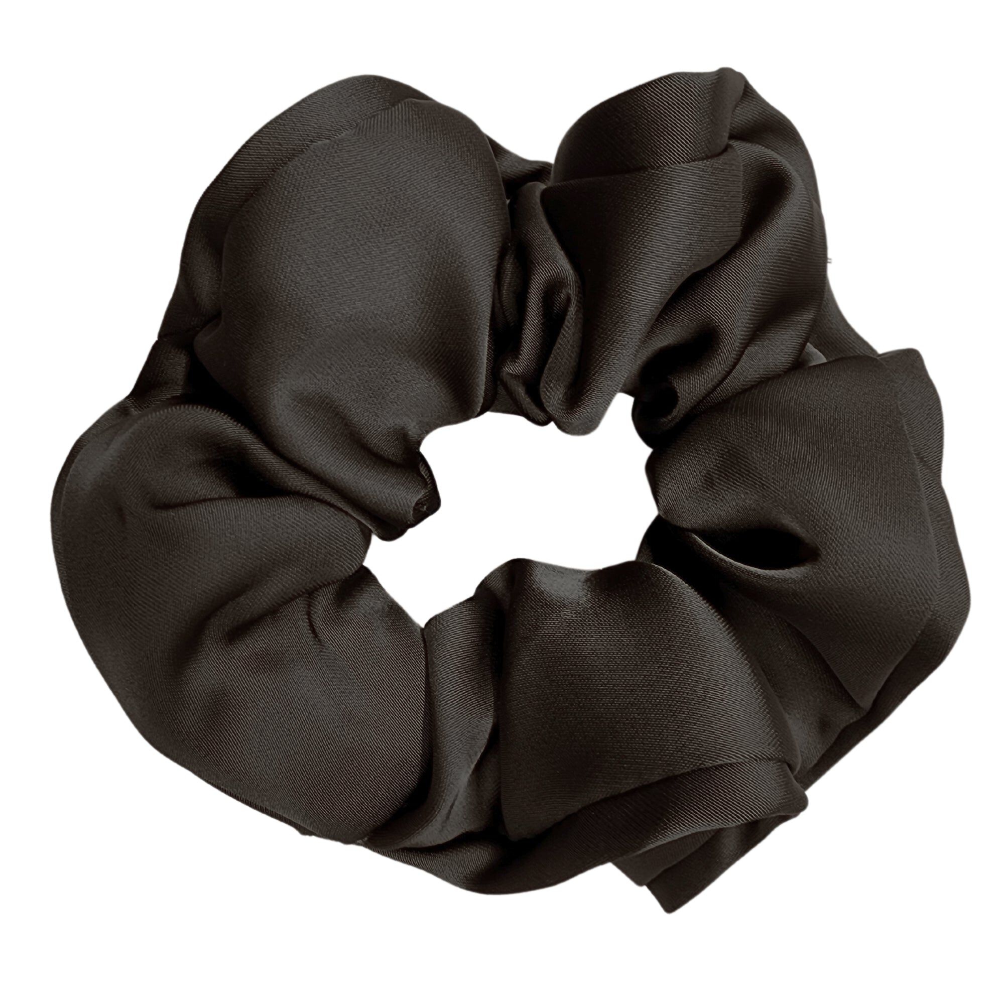 Pink Pewter Elegant Cascade Scrunchie