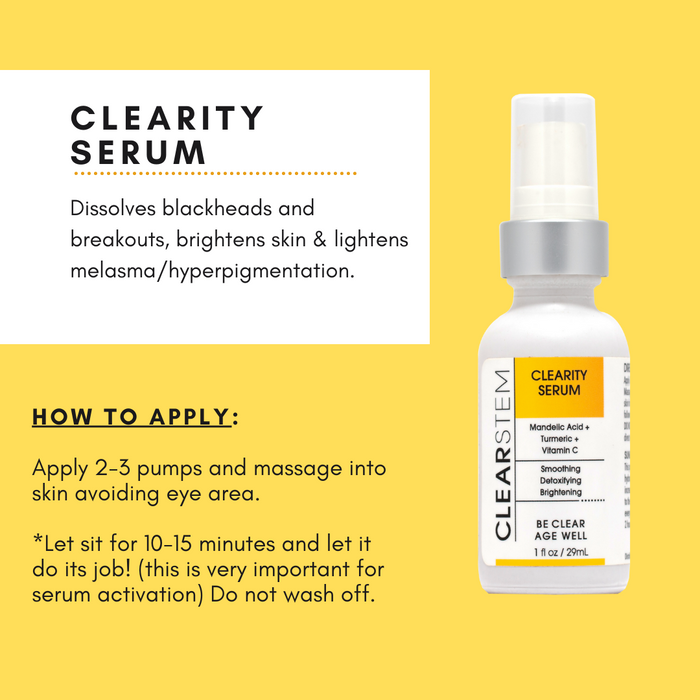 CLEARSTEM Skincare CLEARITY Serum