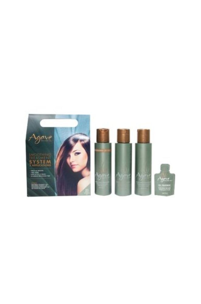Agave Healing Oil Smoothing Treatment Application Kit