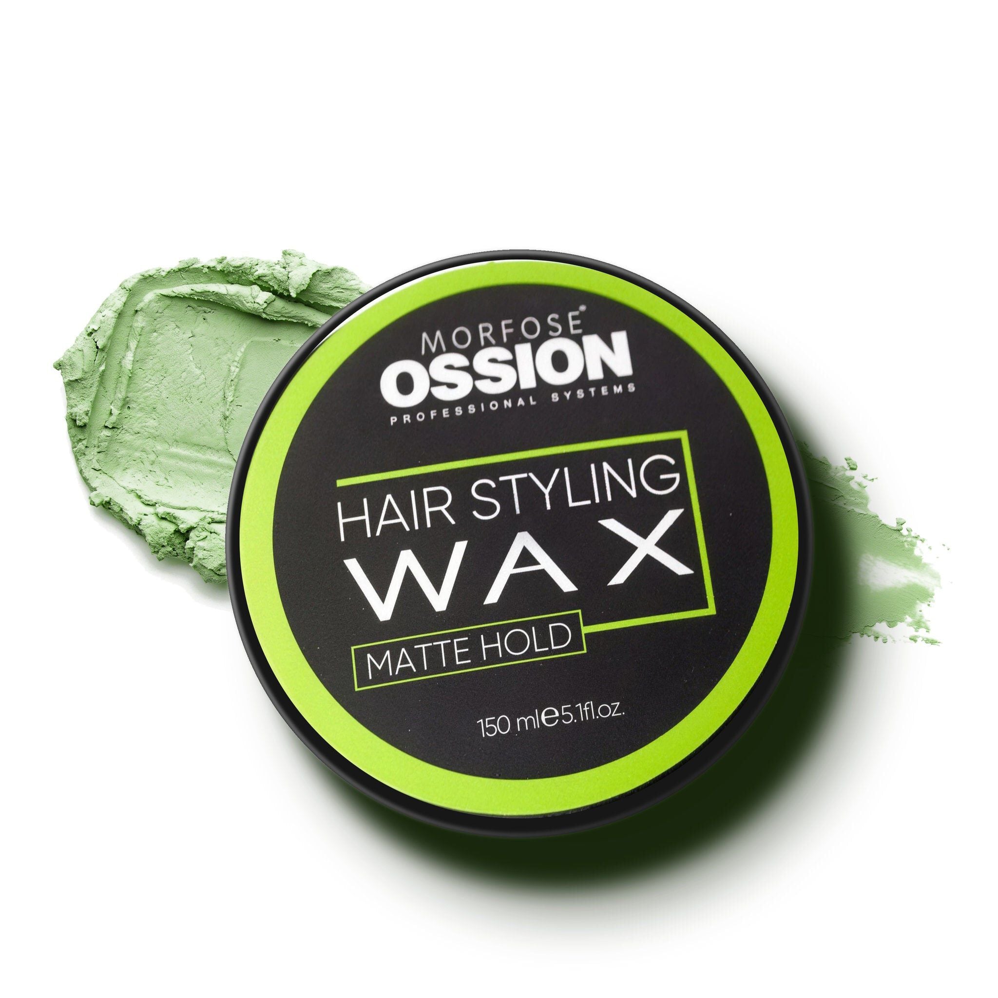 Morfose Ossion Premium Barber Line Hair Wax Matte Hold 5.07oz