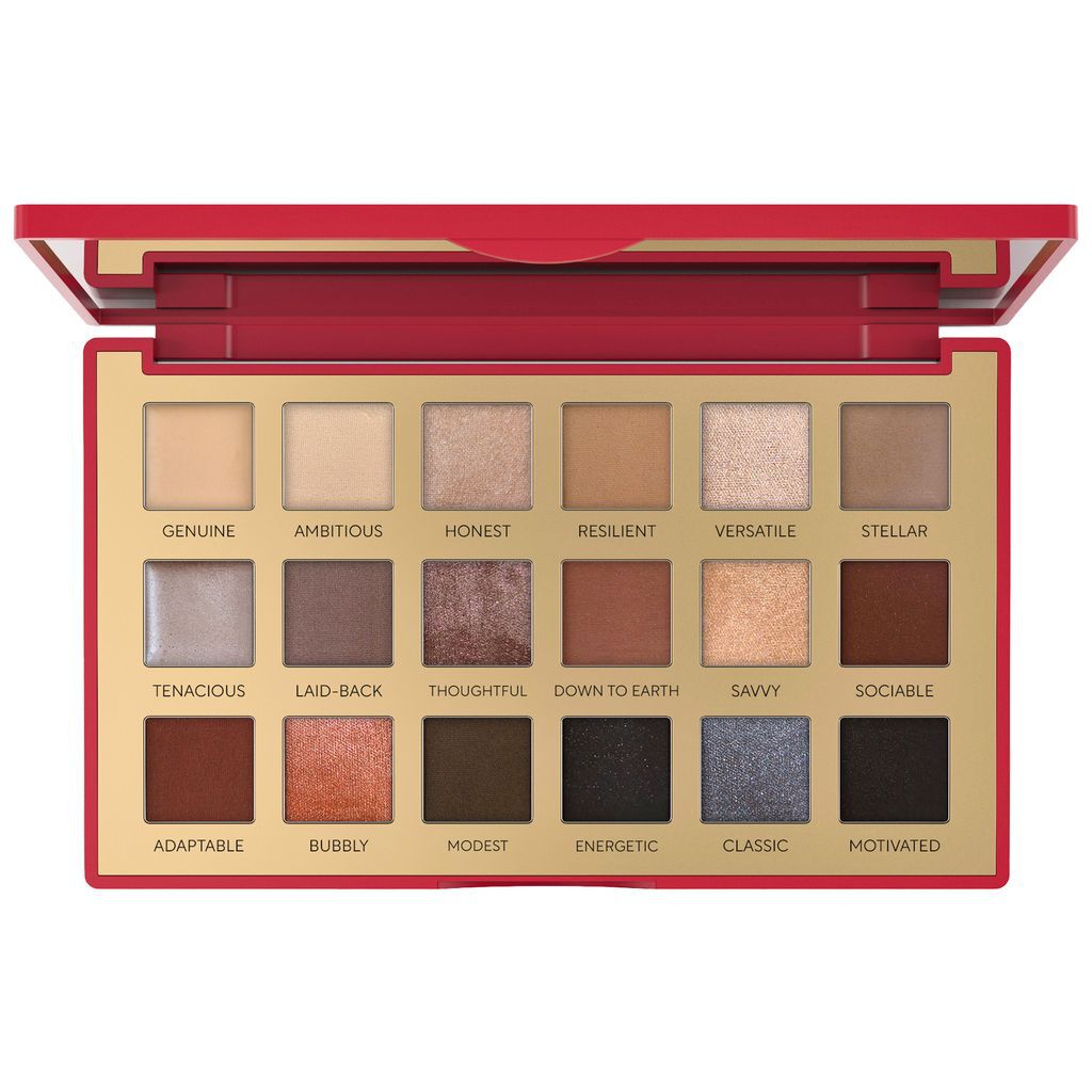 Mirabella Beauty True To You Nude Eyeshadow Palette