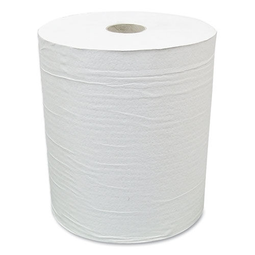 American Paper Converting Hardwound 1Ply Paper Towel Roll Eco Green