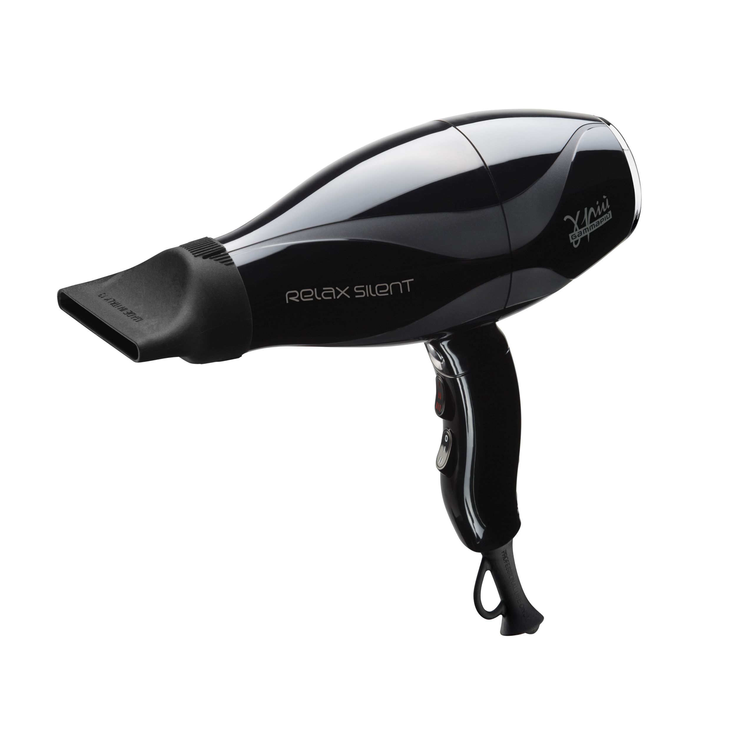 GAMMA Relax Silent Noise Reduction 6 Speed Lightweight Hair Dryer