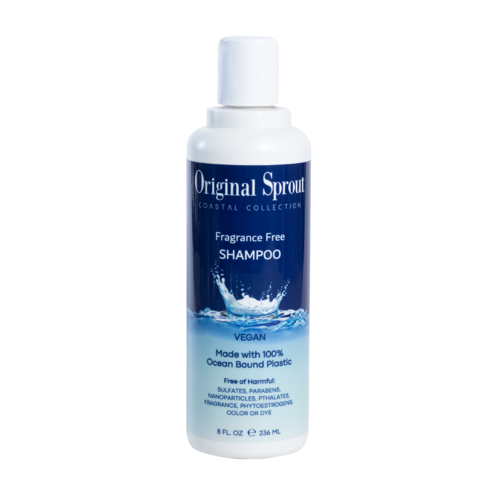 Original Sprout Coastal Shampoo 8oz (Fragrance Free)