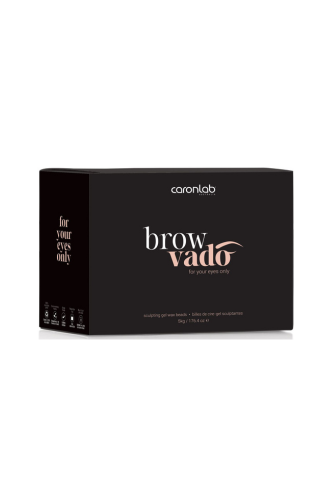 Caronlab Browvado Gel Wax Beads