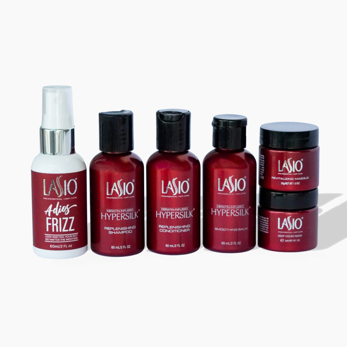 Fly Frizz Free Travel Kit TSA Approved Mini haircare