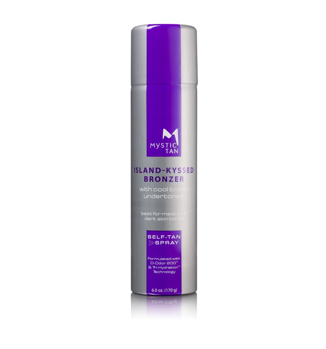 Norvell Island-Kyssed Self-Tan Bronzer Spray