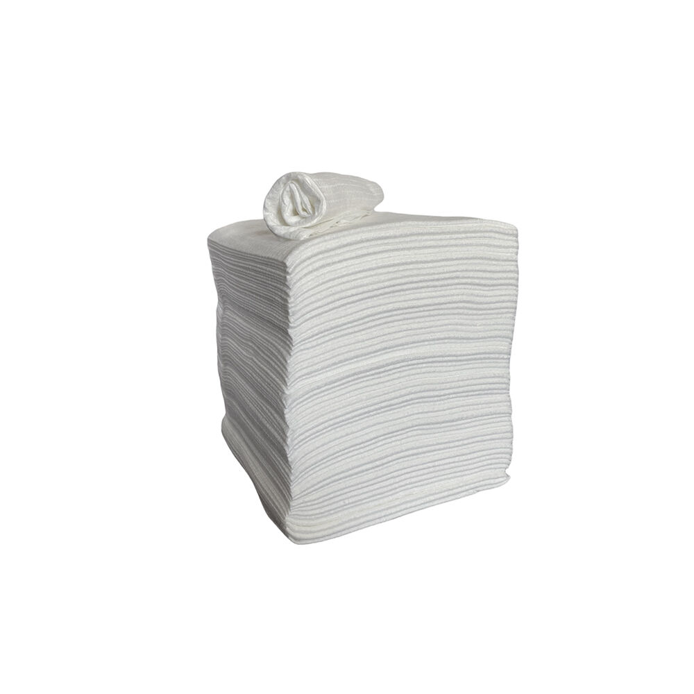 Scrummi Disposable White Eco Hair Towels
