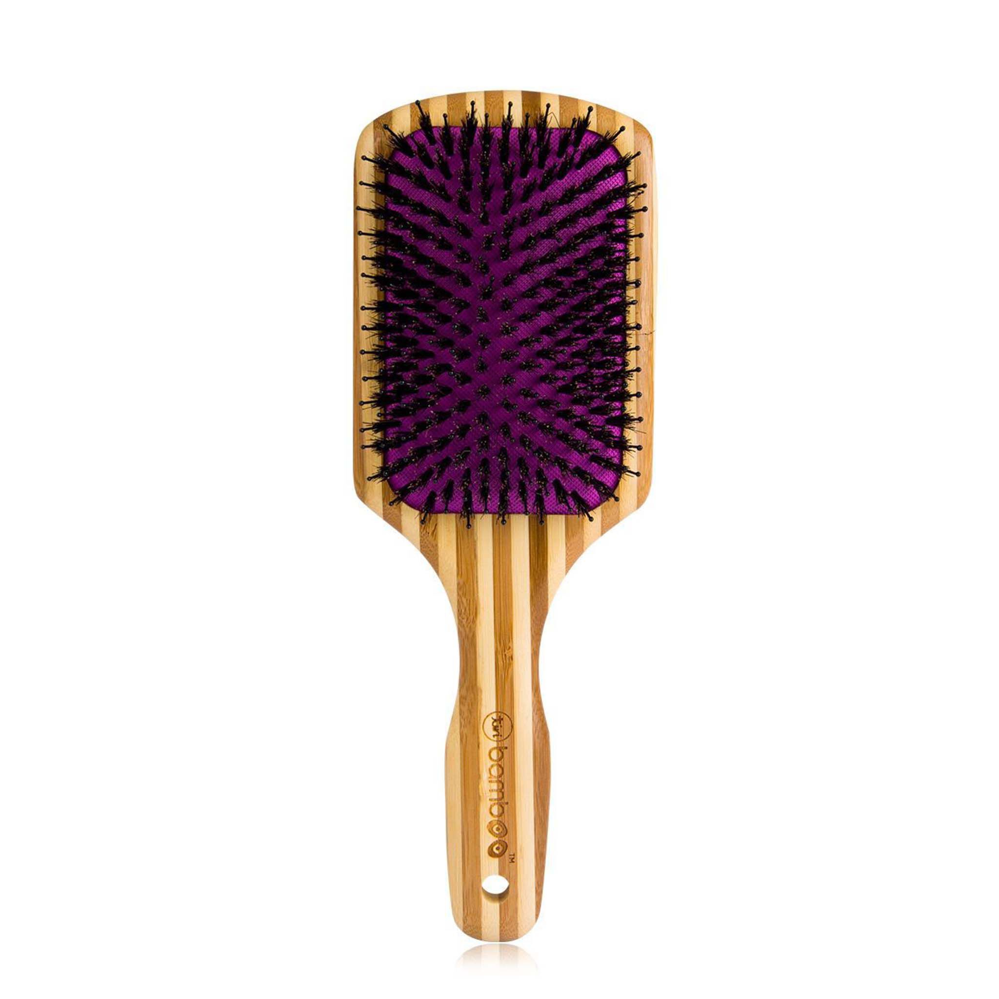 Tiri Boar Bristle Blowout Brushes Amazon.com : Small Round Blow Dry Brush - Boar Bristle  main image 2