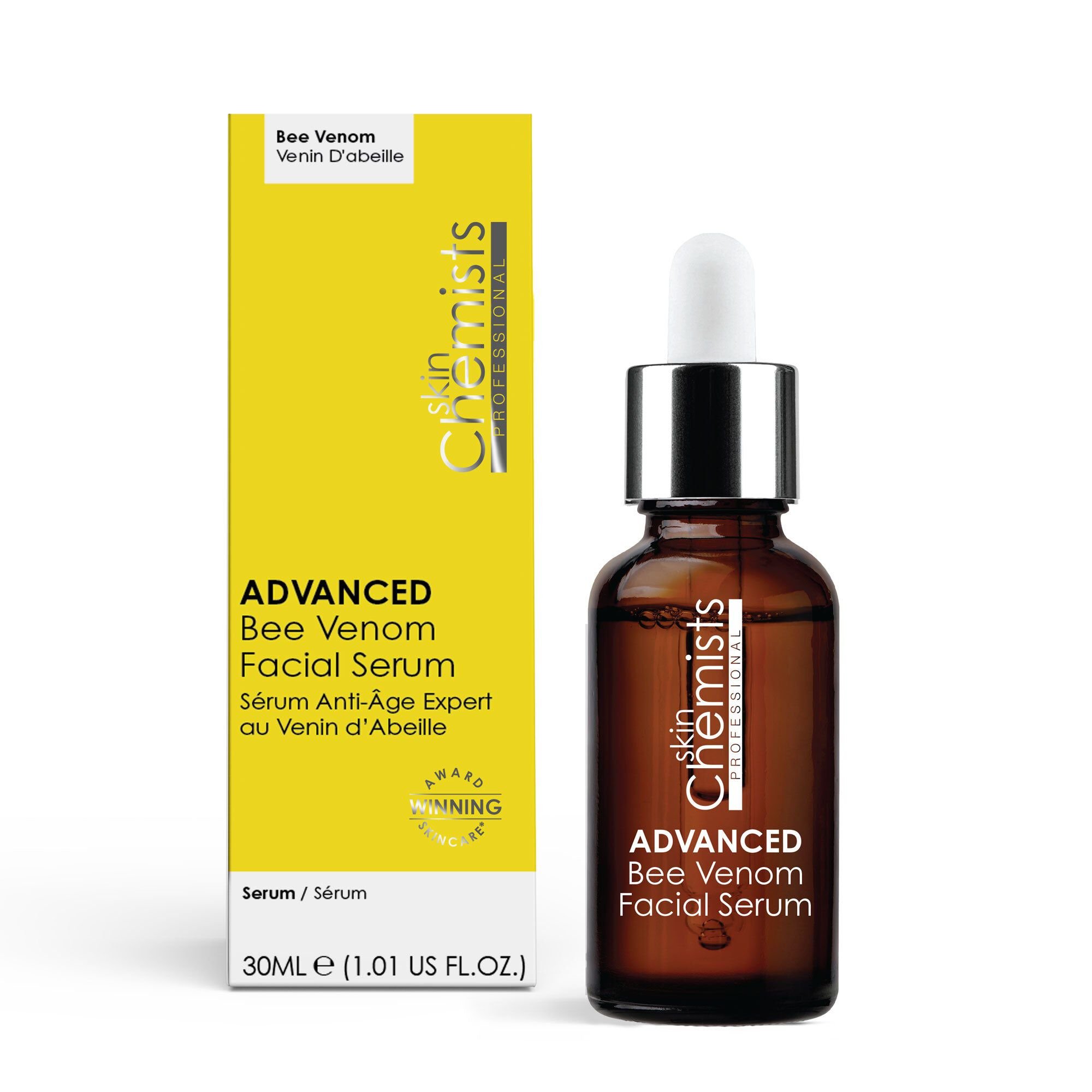 skinChemists SC Advanced Bee Venom Facial Serum 30ml