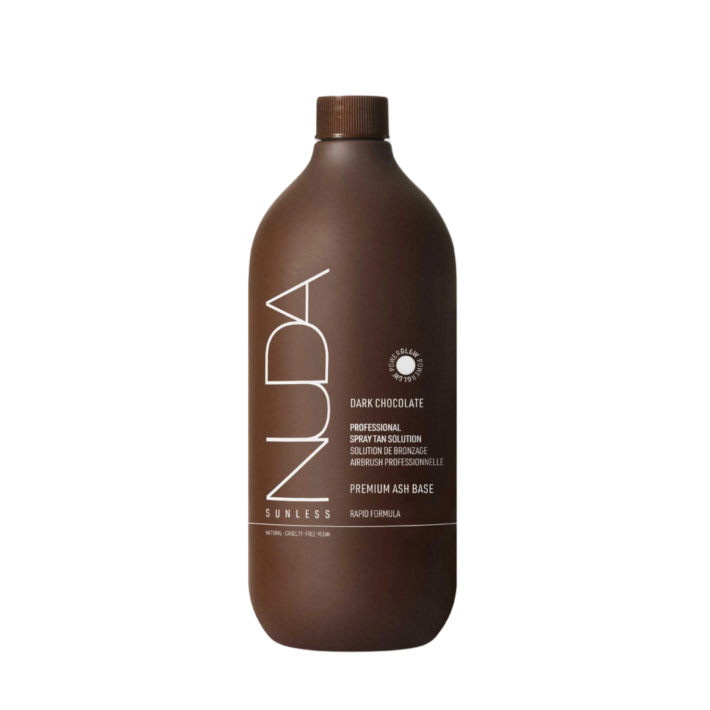 NUDA Dark Chocolate Professional Spray Tan Solution