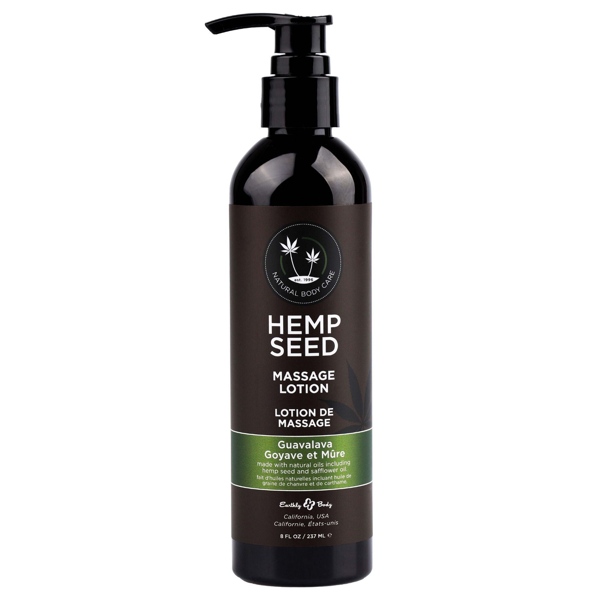 Hemp Seed Body Care Massage Lotion