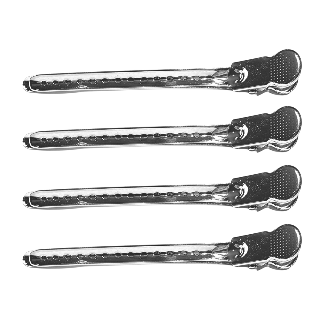 Procare Section Clips Pink Pewter Professional Metal Sectioning Clips - 4 pack