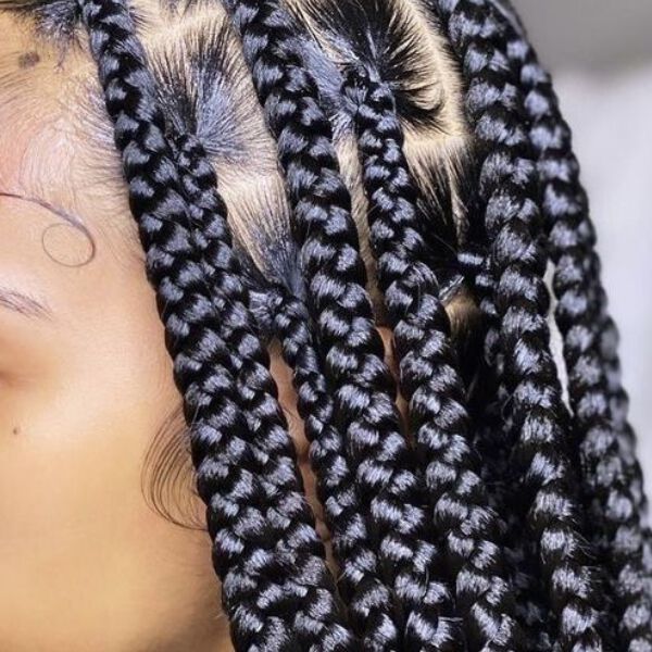 Knot - less Braids