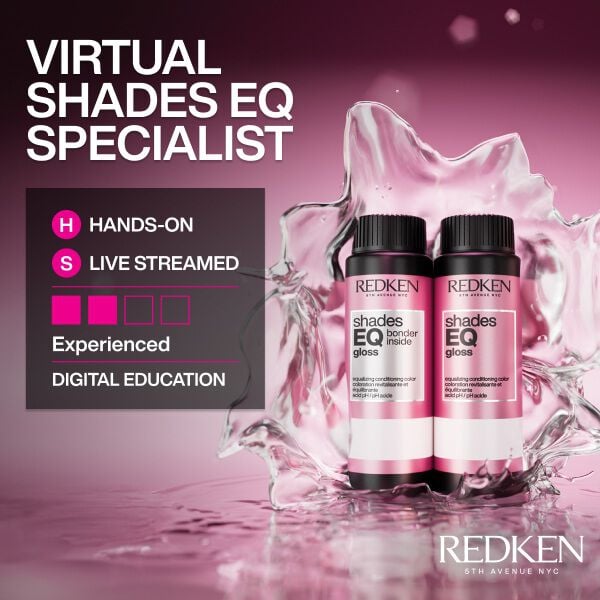 Redken Redken Shades EQ Specialist - Episodes 1 to 4 (Oct 20, Oct 27 ...