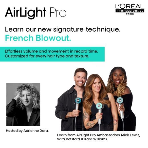 AirLight Pro Signature Technique - French Blowout