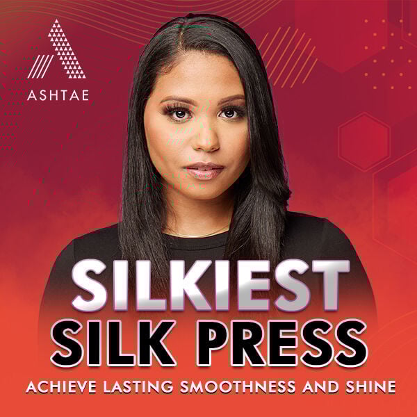 The Silkiest Silk Press: Achieve Lasting Smoothness & Shine