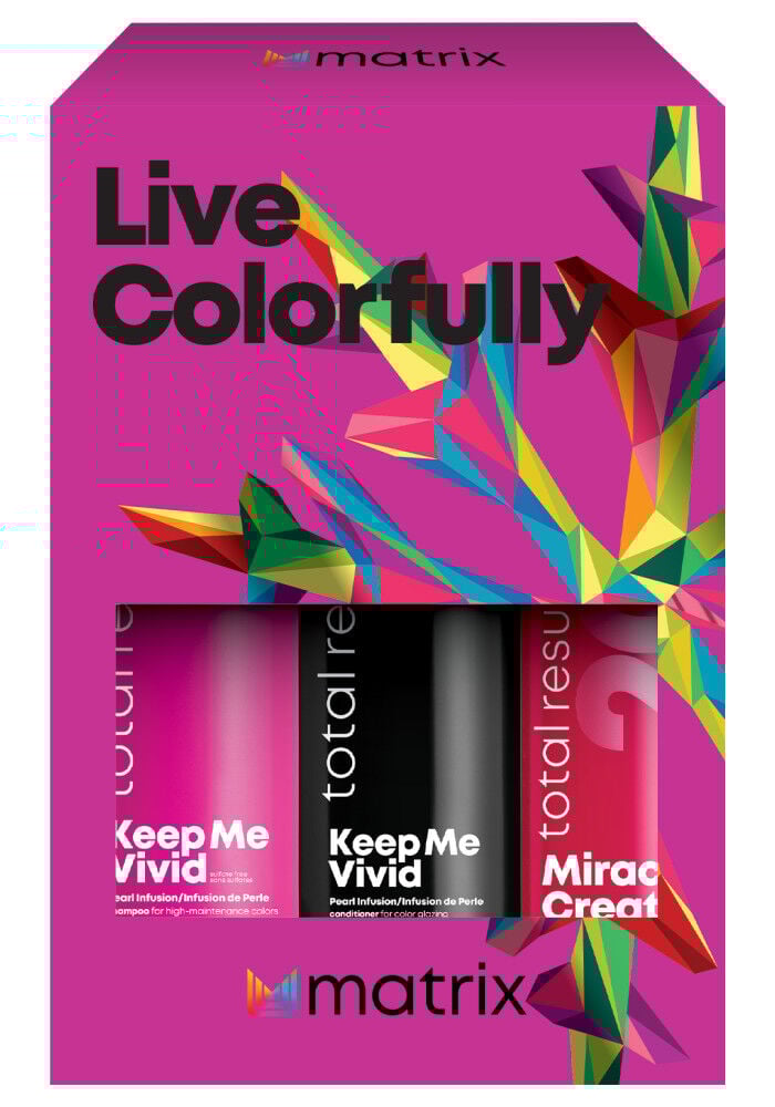 Matrix Total Results Keep Me Vivid Gift Set