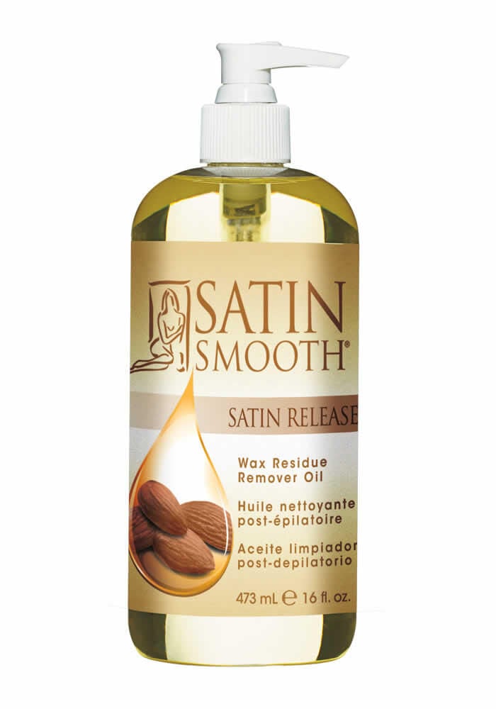 Satin Smooth Satin Release® Wax Residue Remover 16 oz. SalonCentric