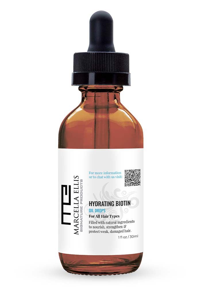 いラインアップ Marcella Ellis Hydrating Biotin Oil Drops フェイスジェル・ゲル