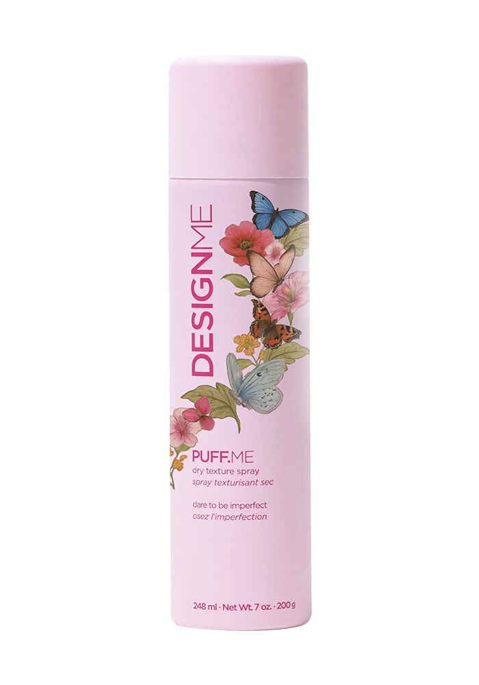 DESIGNME PUFF.ME Dry Texture Spray Women's Month Limited Edition