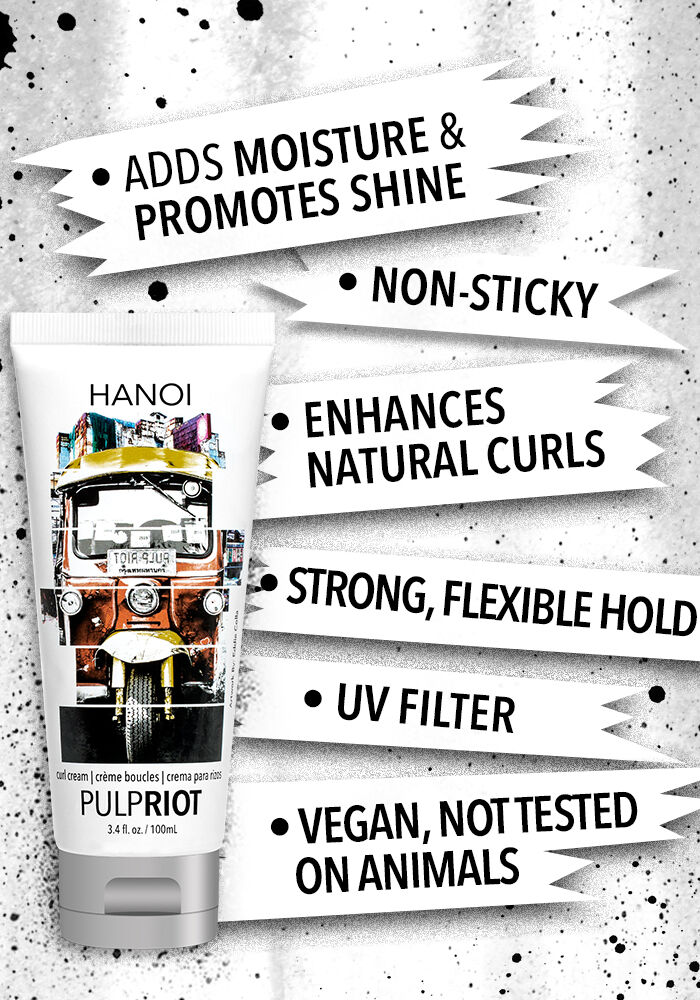 Pulp Riot Hanoi Curl Cream Styling Lotion