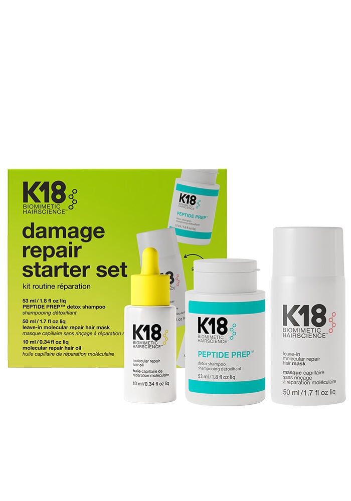 K18 Biomimetic HairScience REPAIR™ Service Kit (Hair treatment for damaged  hair)