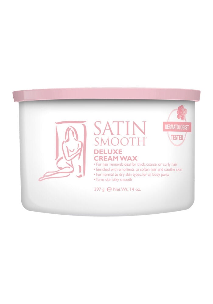 Satin Smooth Deluxe Cream Wax