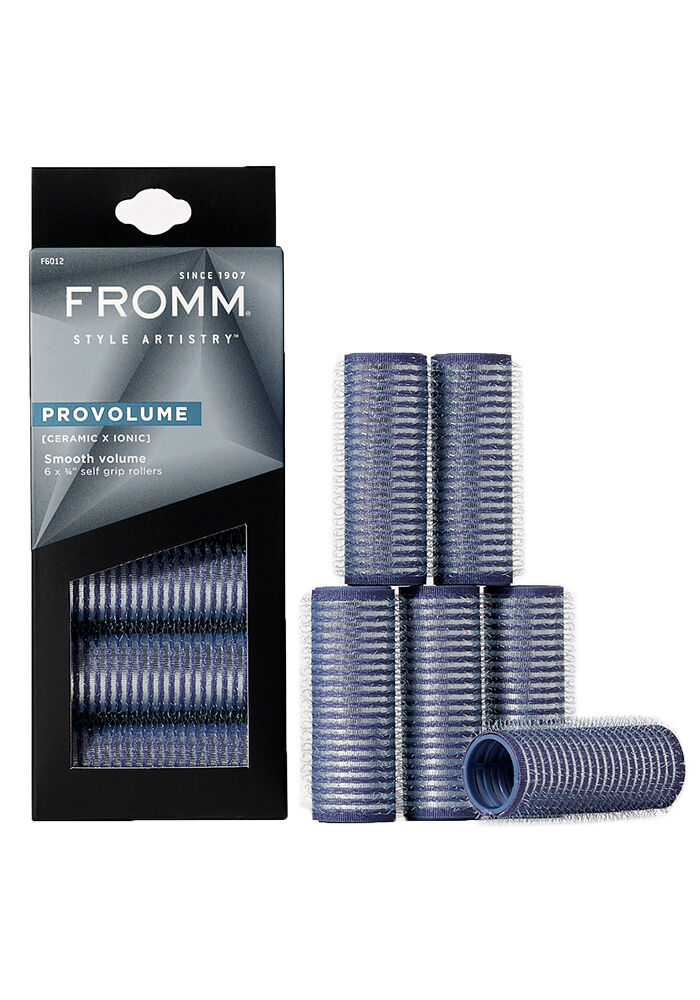 Fromm Style Artistry ProVolume Ceramic Self Grip Hair Rollers