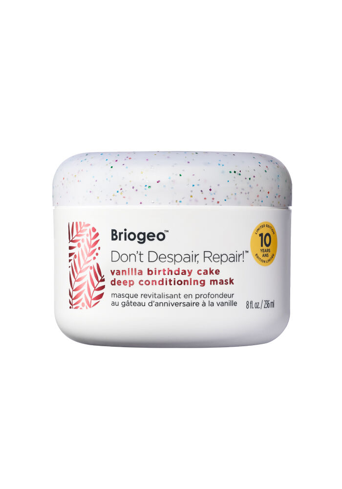 Briogeo Vanilla Birthday Cake Deep Conditiong Mask Limited Edition