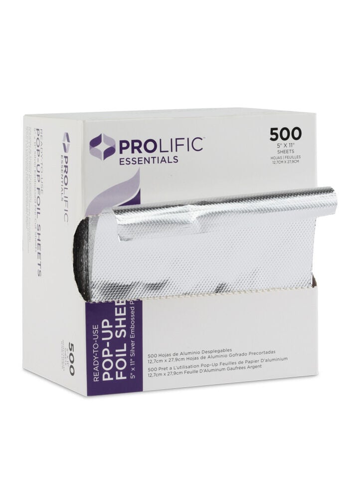 Prolific 5x11 Pop-Up Foil Sheets 500 ct.
