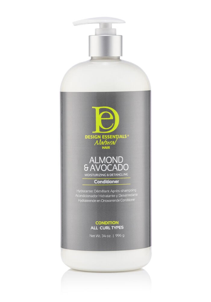 Design Essentials Almond Avocado Moisturizing & Detangling Conditioner