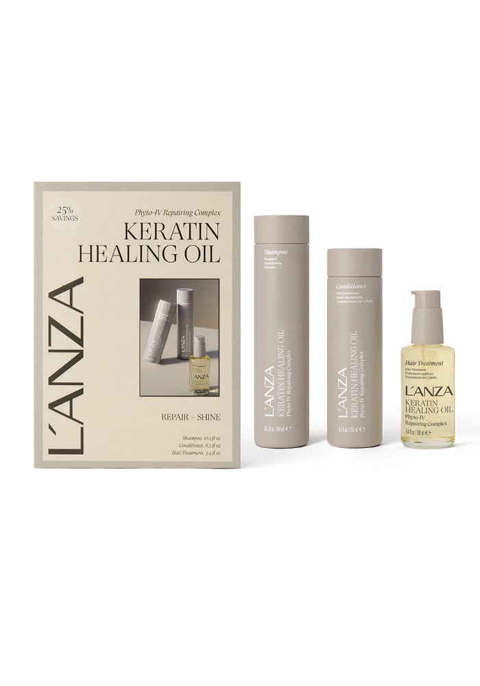L'ANZA Keratin Healing Oil Holiday Trio