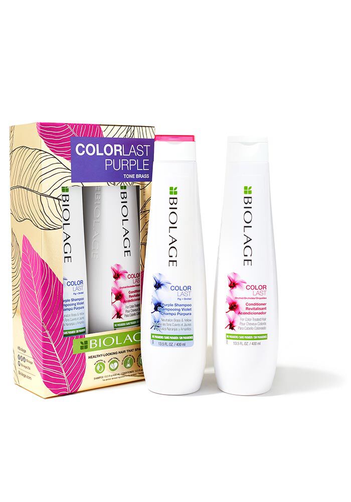 ColorLast Purple Shampoo & Conditioner Holiday Kit