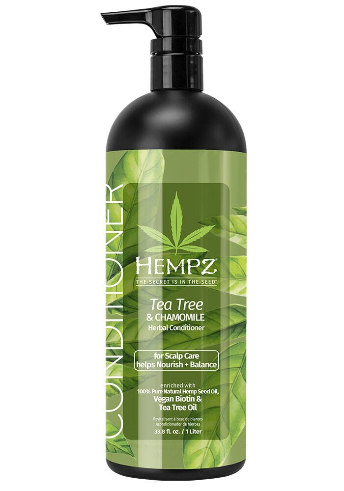 Tea Tree & Chamomile Herbal Conditioner