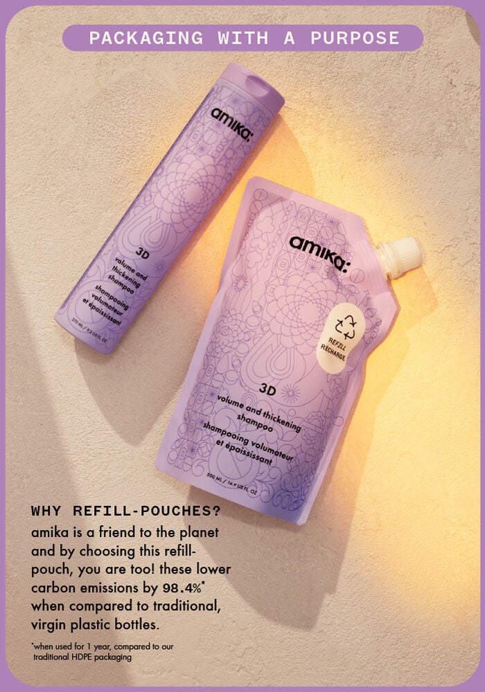 amika 3D Volume and Thickening Shampoo